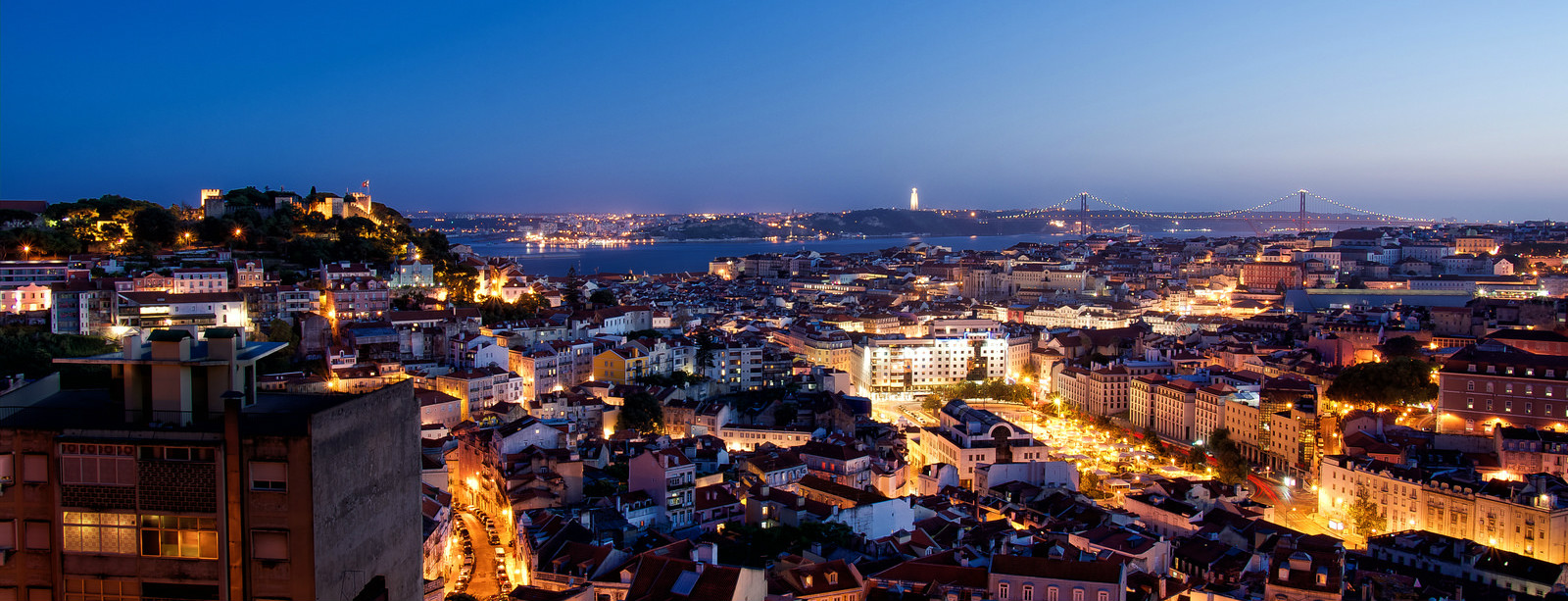 Belvedères de Lisbonne