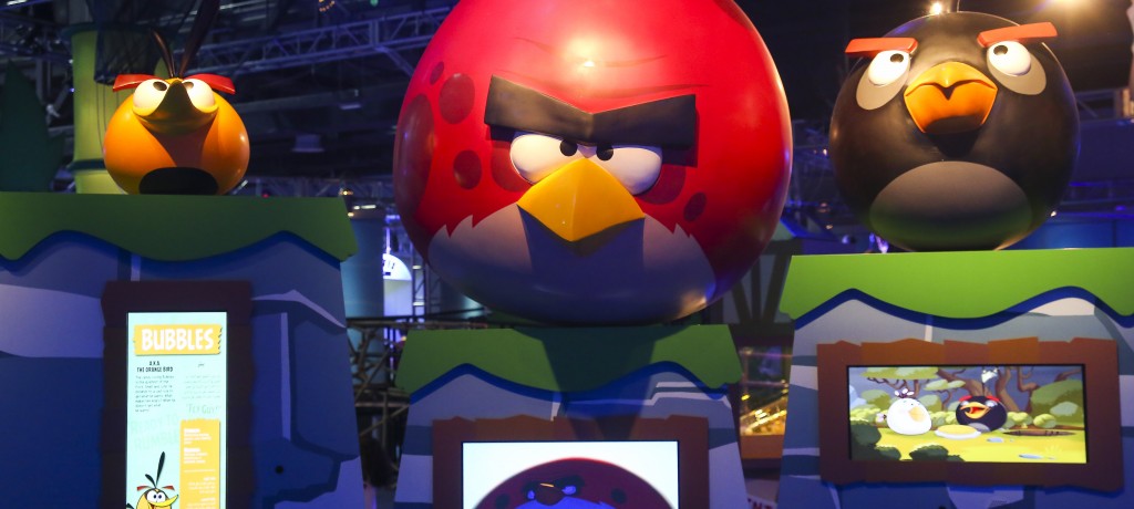 Angry Birds à Lisbonne