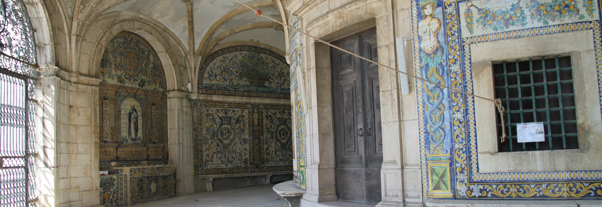 Chapelle de Santo Amaro