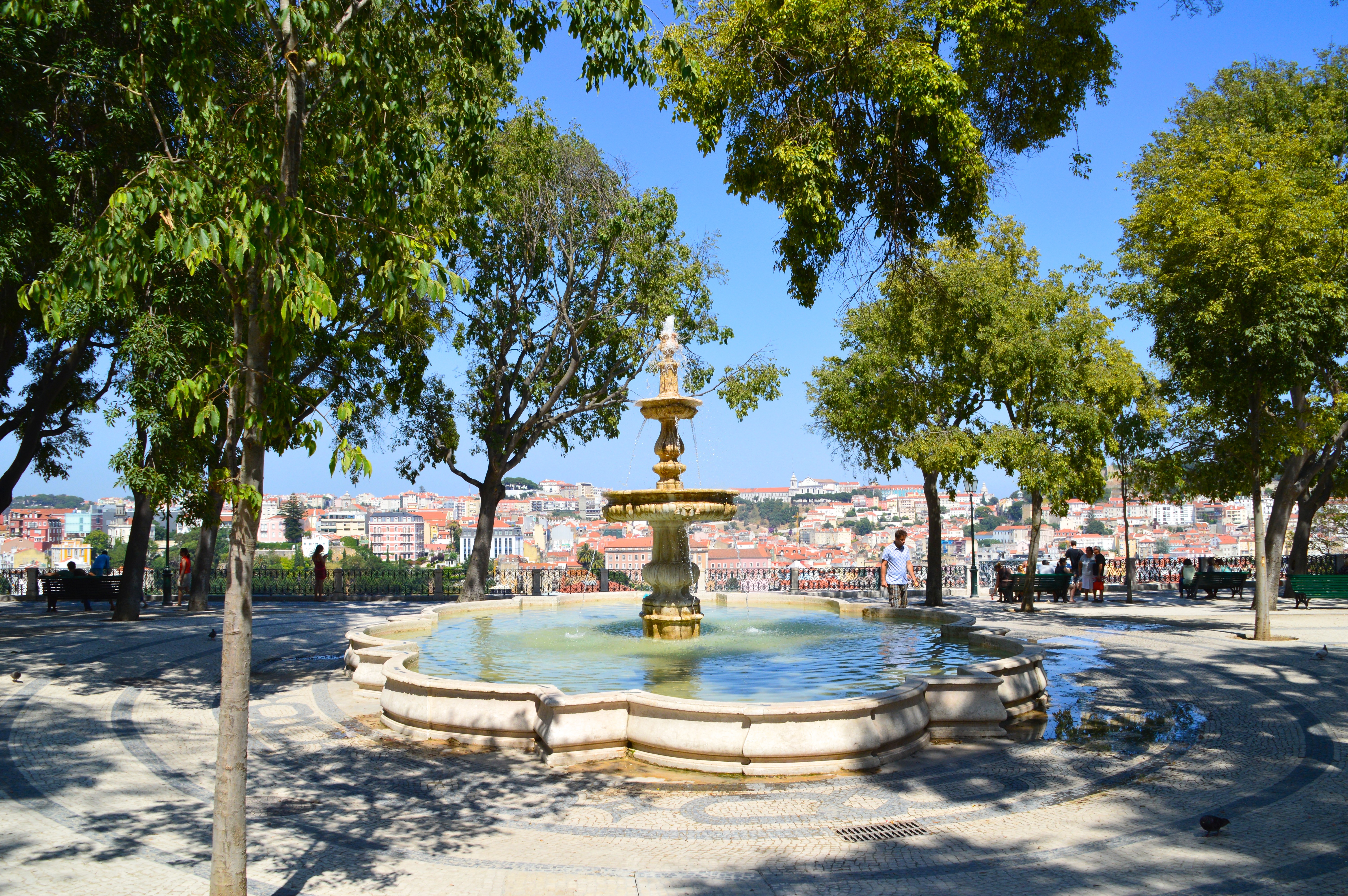 Les belvédères de Lisbonne 