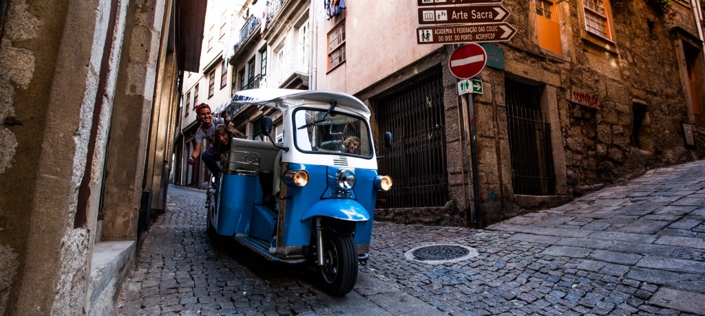Découvrez Lisbonne à bord des Tuk-Tuk