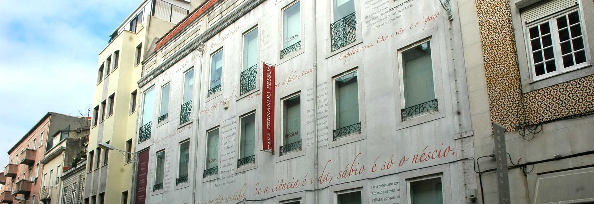 Maison de Fernando Pessoa