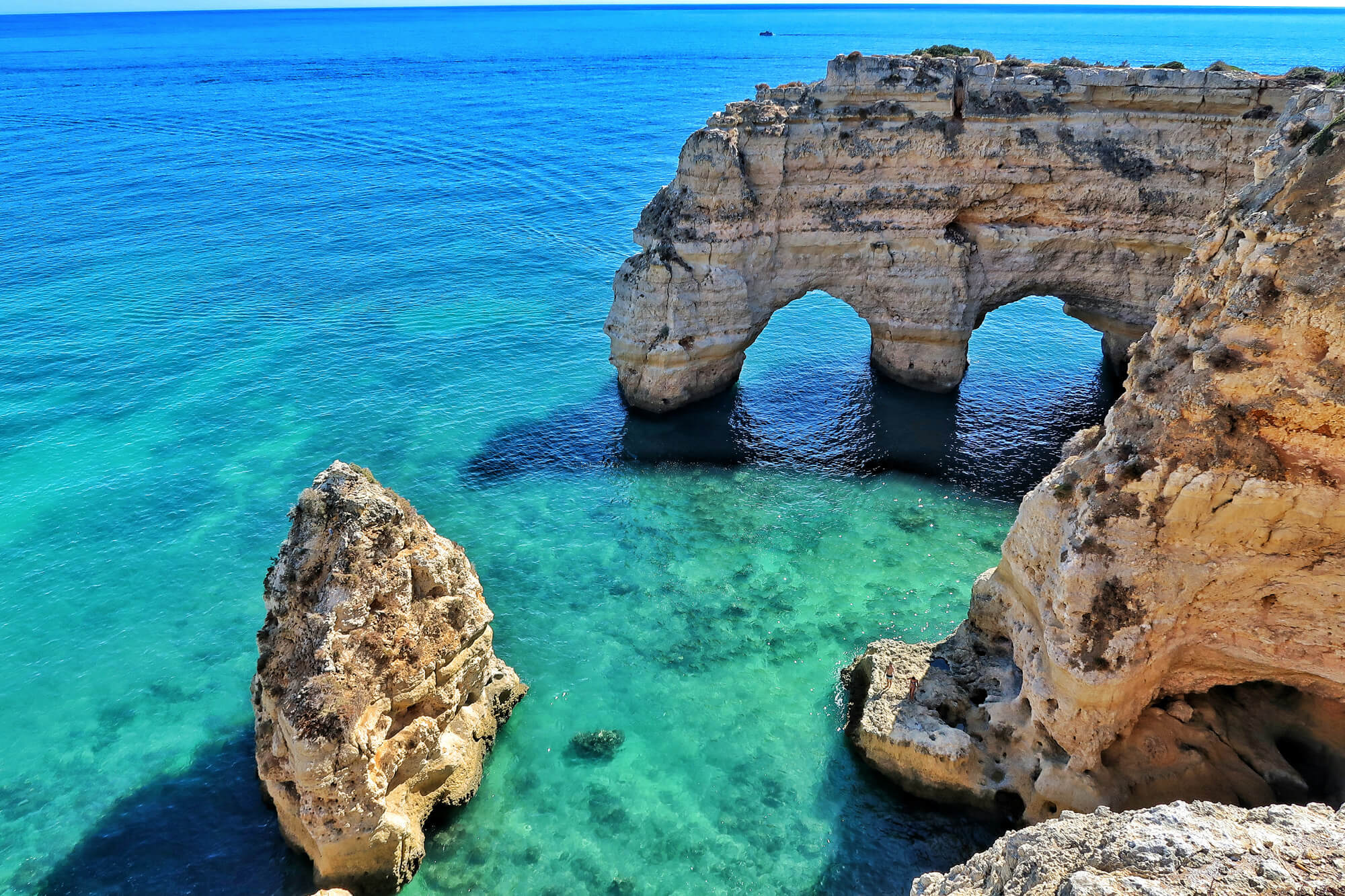Britanniques en Algarve