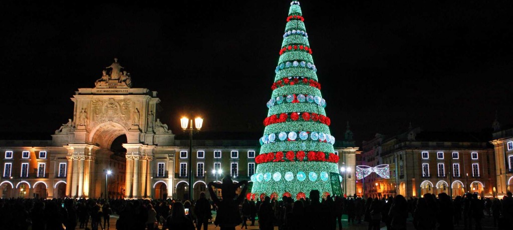 Tourisme de Lisbonne au Noël