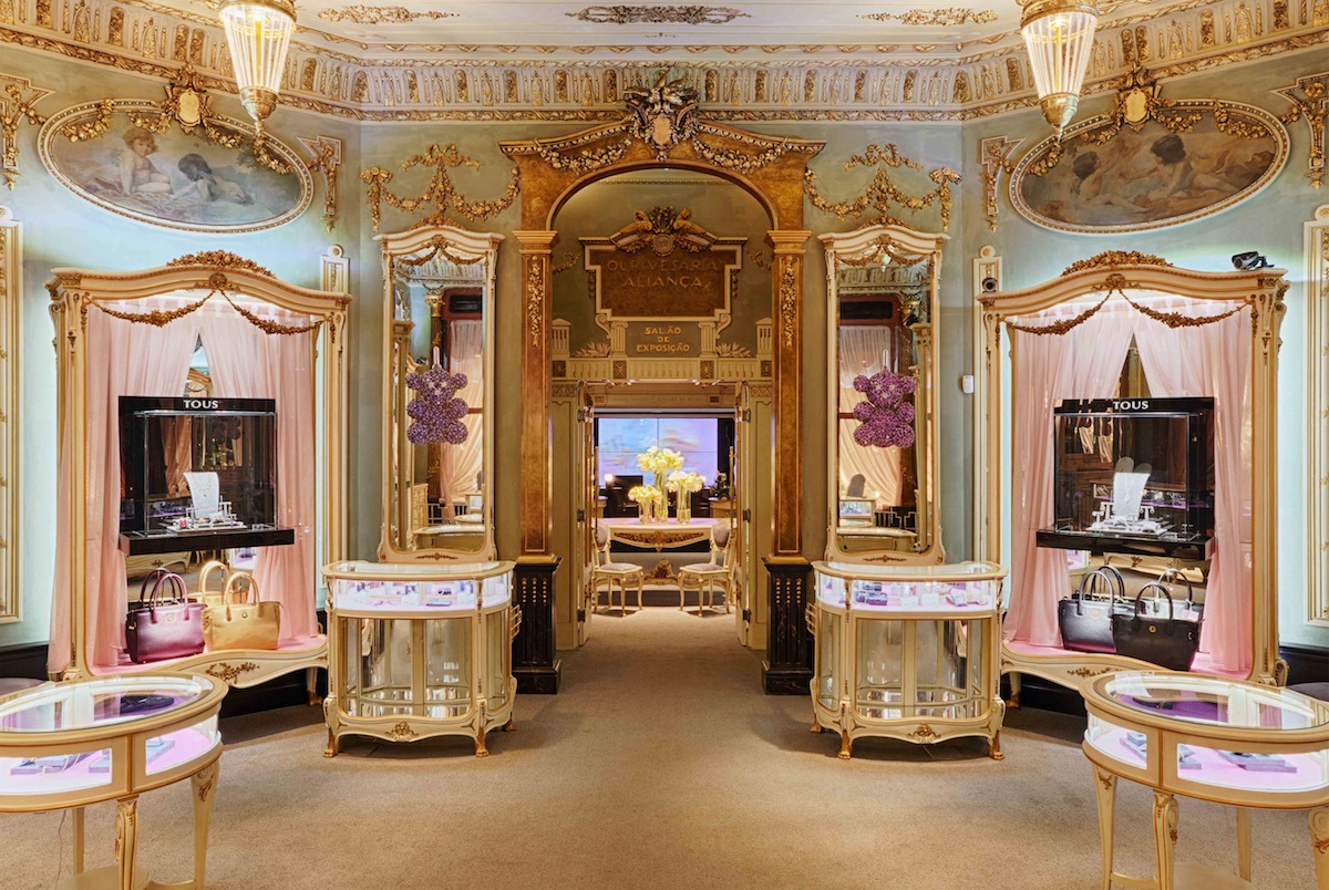 L’histoire est présente dans les boutiques à Lisbonne 