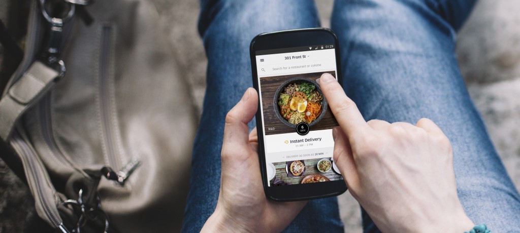 Service UberEATS Llisbonne