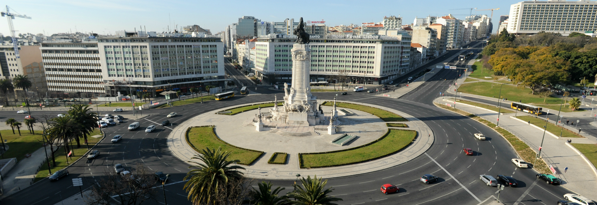 Praça do Marquês de Pombal 