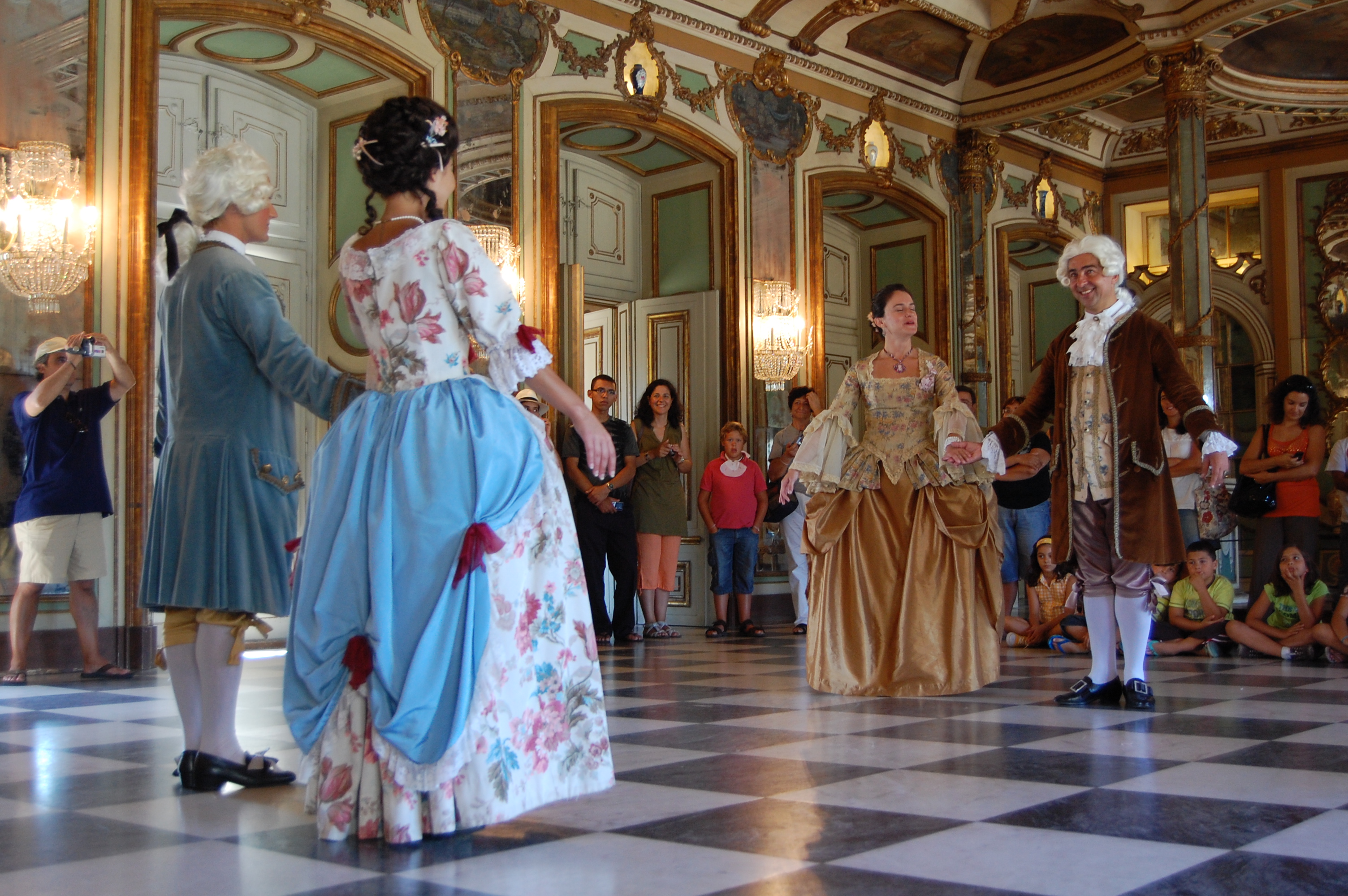 La villa de Sintra vous offre des activités pour les petits au Noël