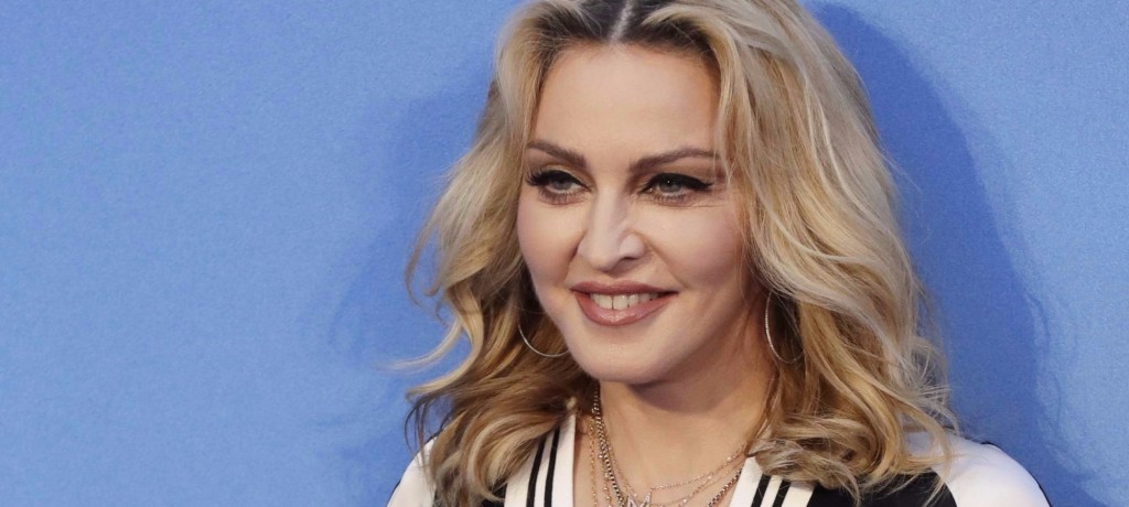 Madonna vit à Lisbonne