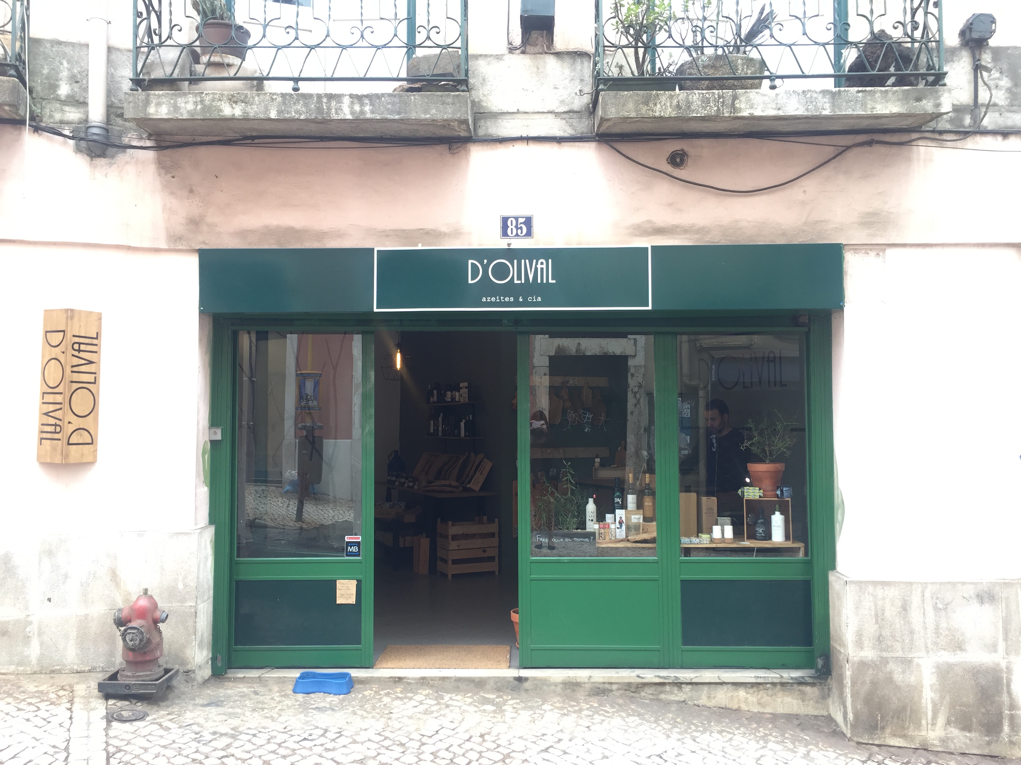 Interview Lino Rebolo D’Olival