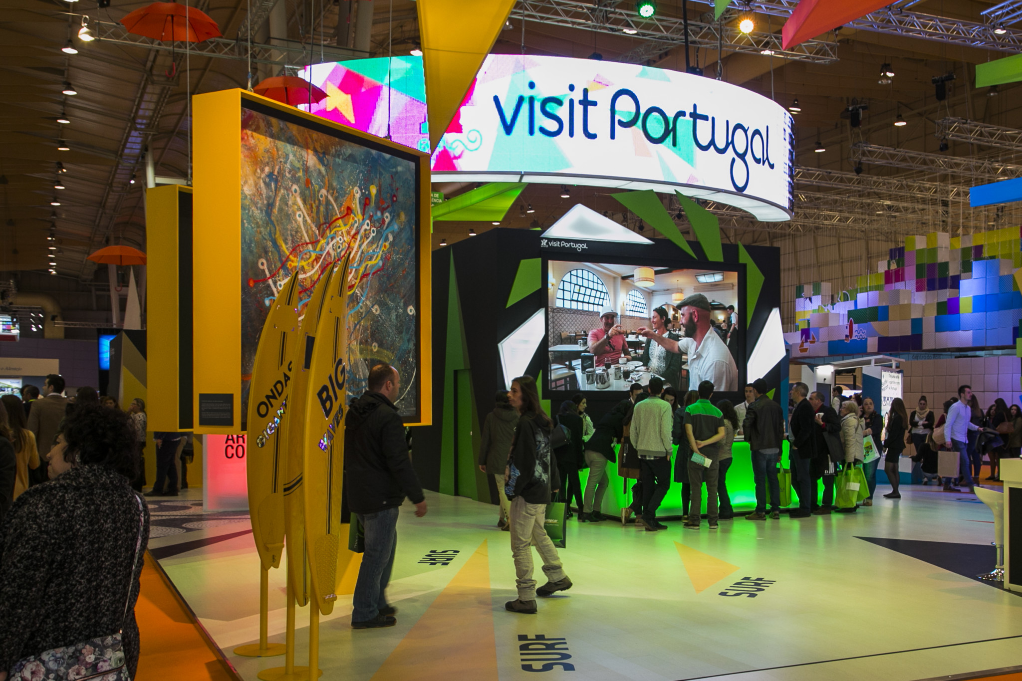 BTL montre du tourisme