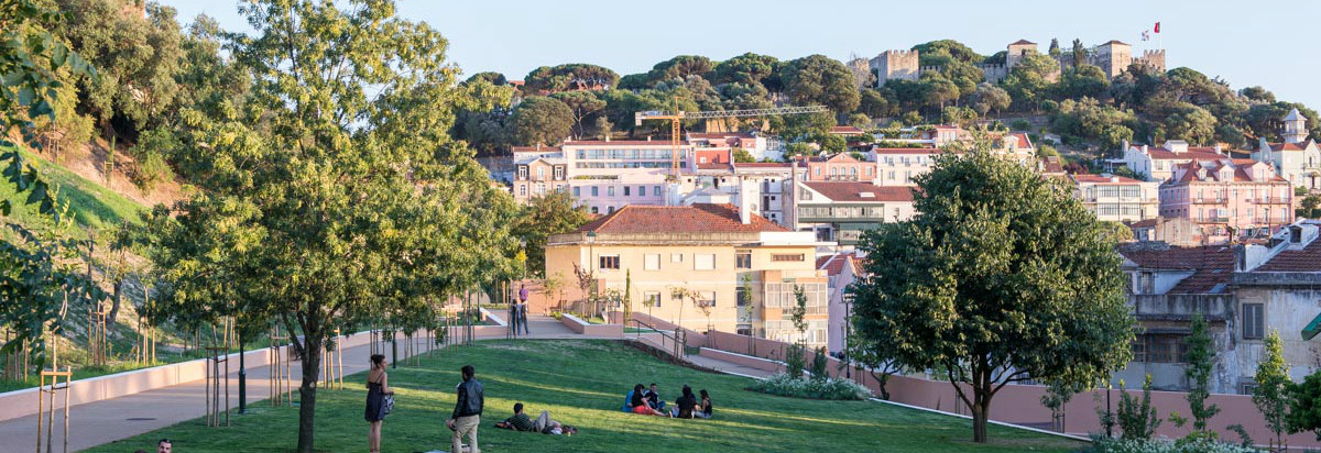 Jardin de la Cerca de Graça