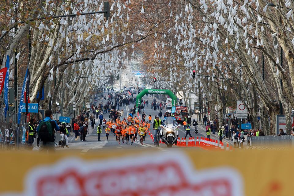 Courir ou marcher à Lisbonne