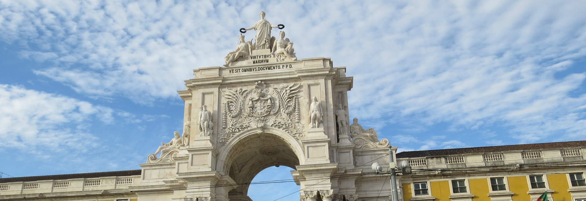 Arc Triomphe Rue Augusta