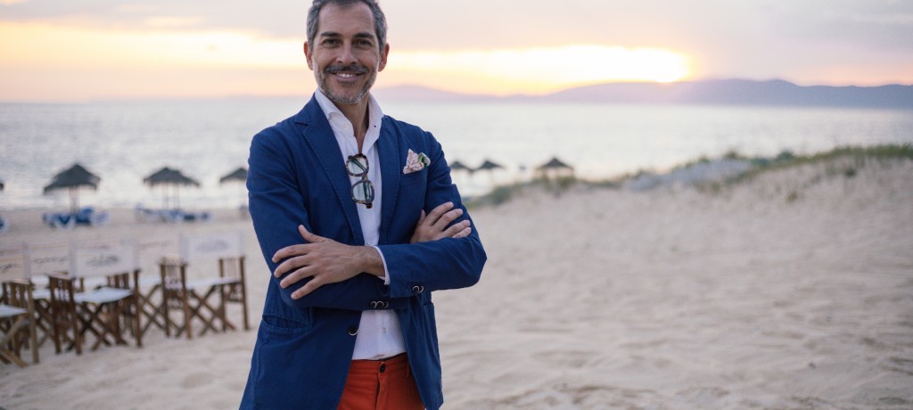 Comporta sous le regard de Pedro SimÃµes Dias