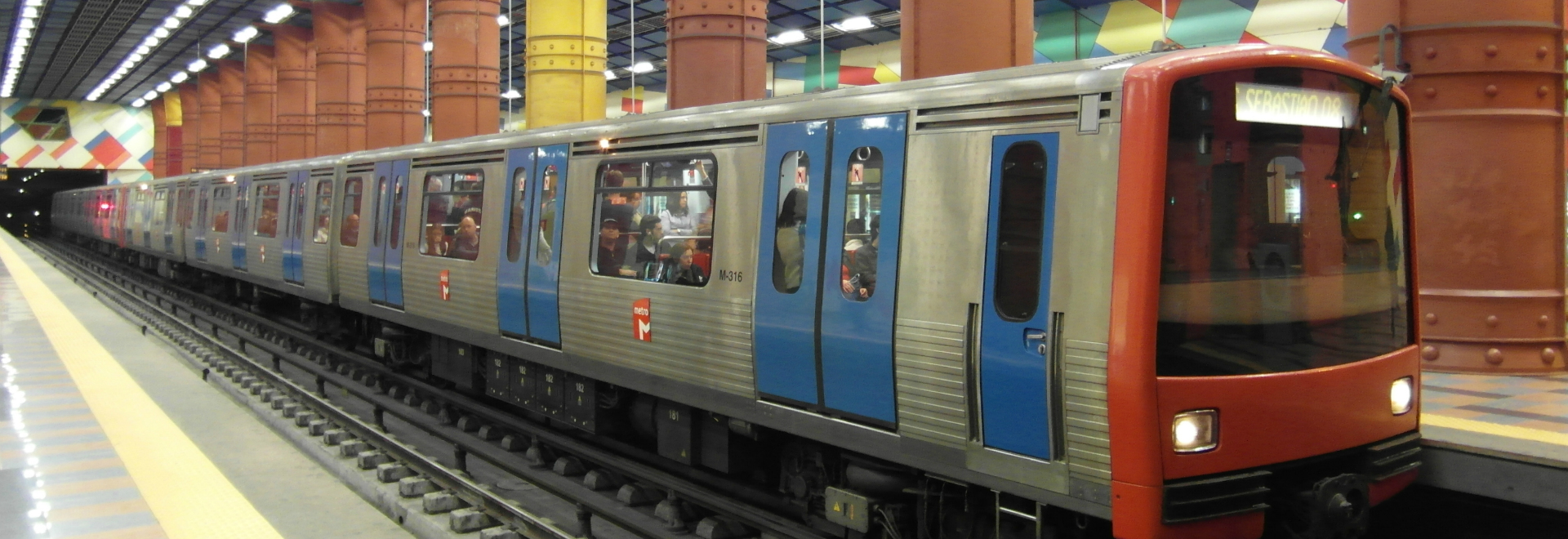 Métro Lisbonne