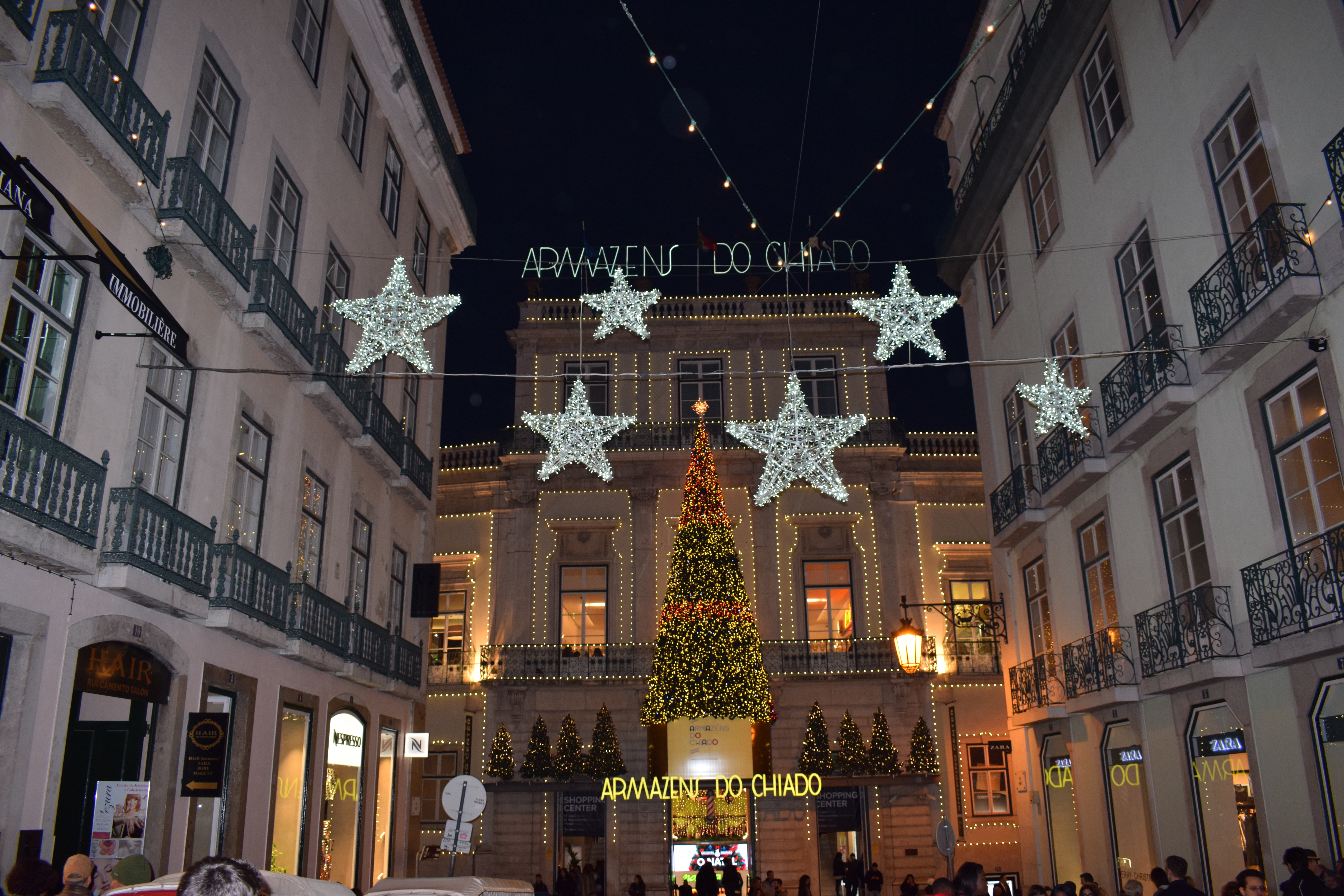 Noël à Lisbonne