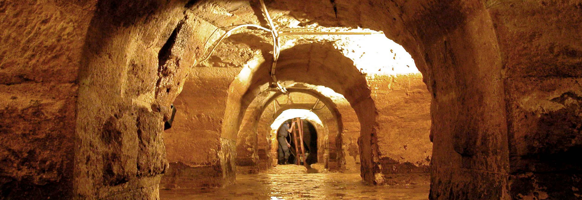 Galeries millénaires romaines Rua da Prata