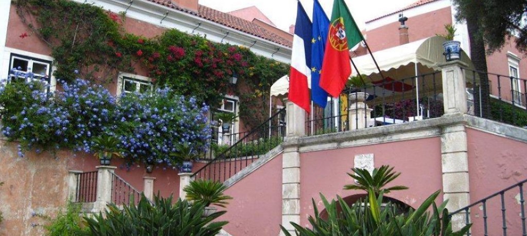 L'Ambasse de France à Lisbonne