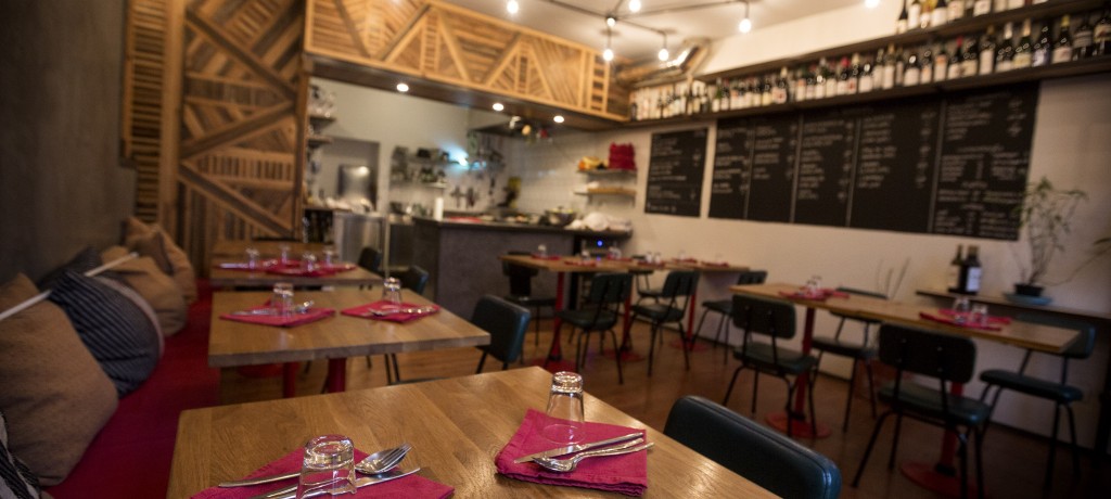 Pop Up Vegan Restaurant