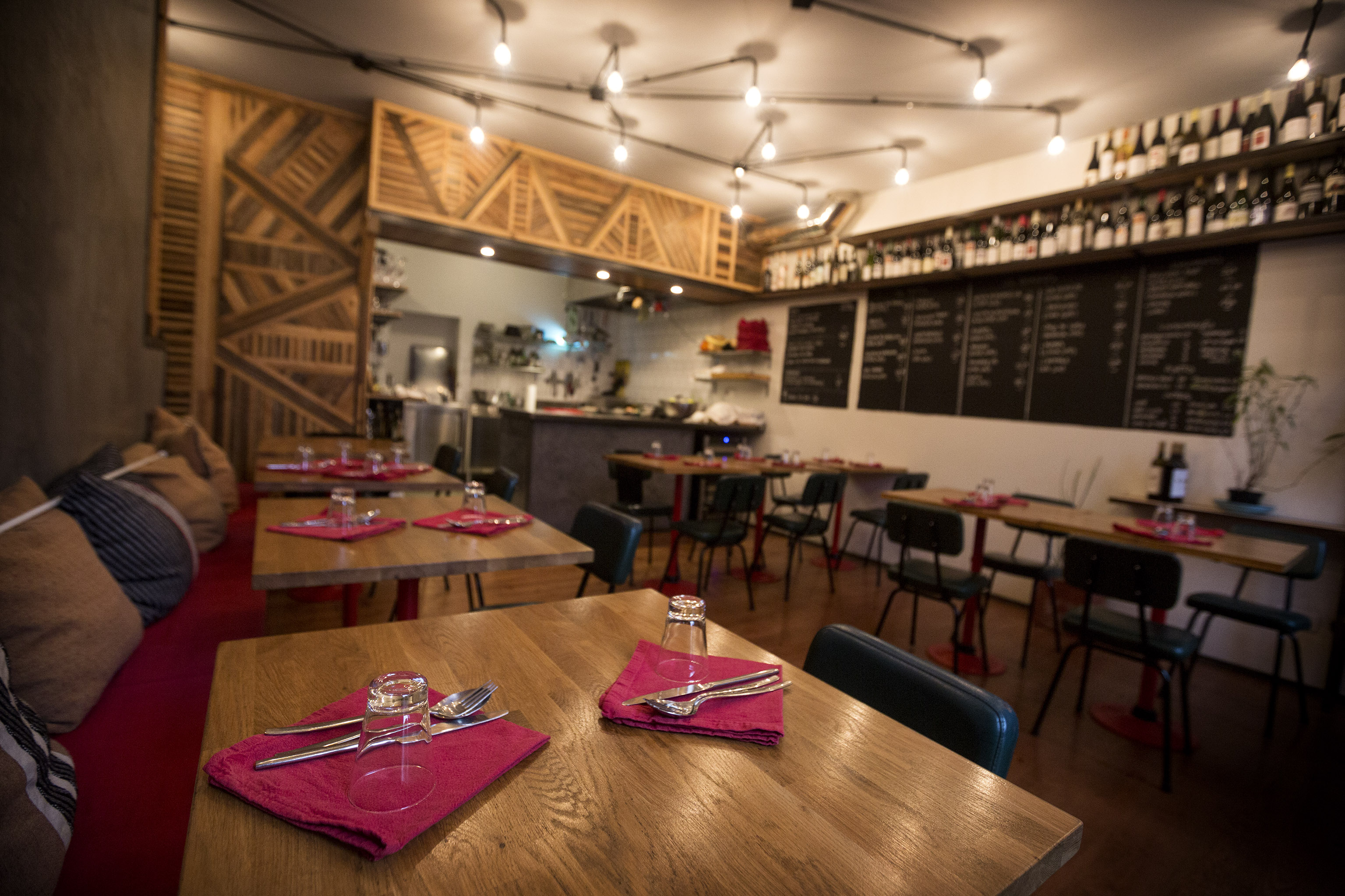Pop Up Vegan Restaurant
