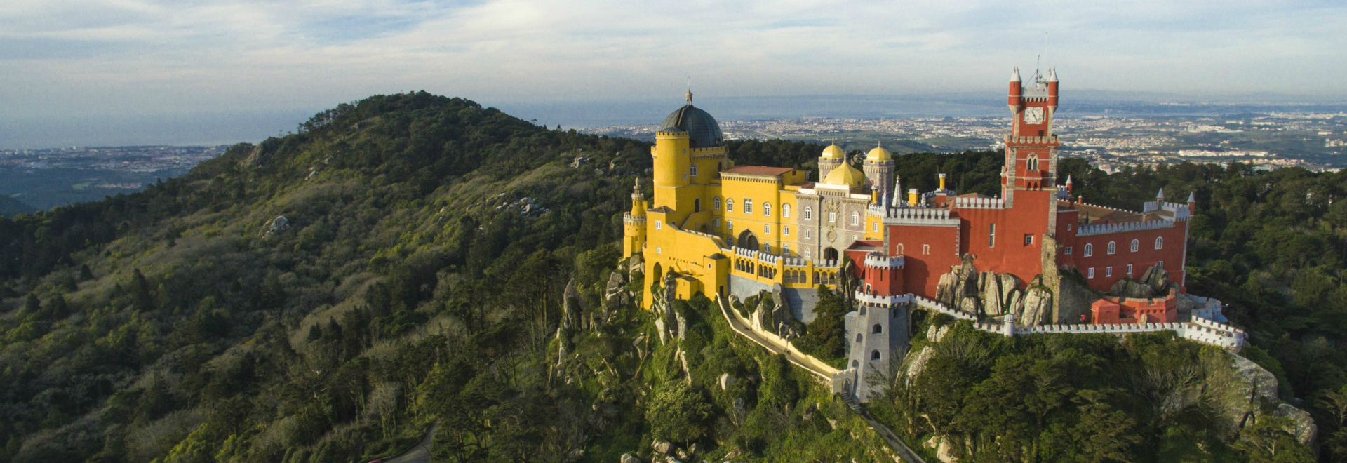La villa de Sintra