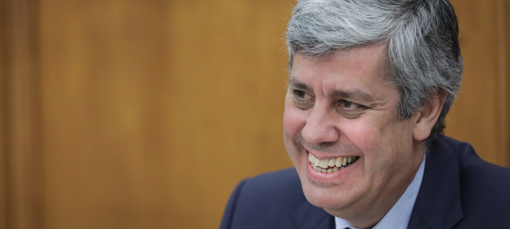 Mario Centeno à l'Eurogroupe