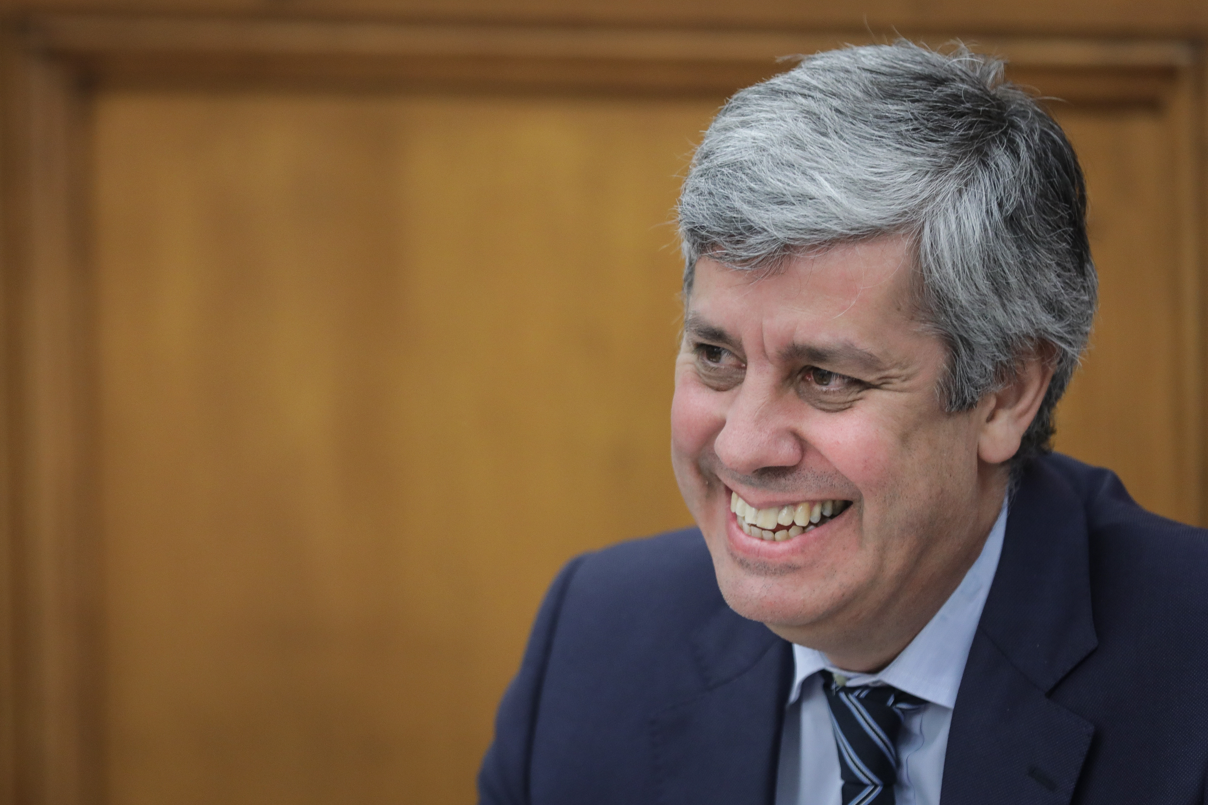 Mario Centeno à l'Eurogroupe