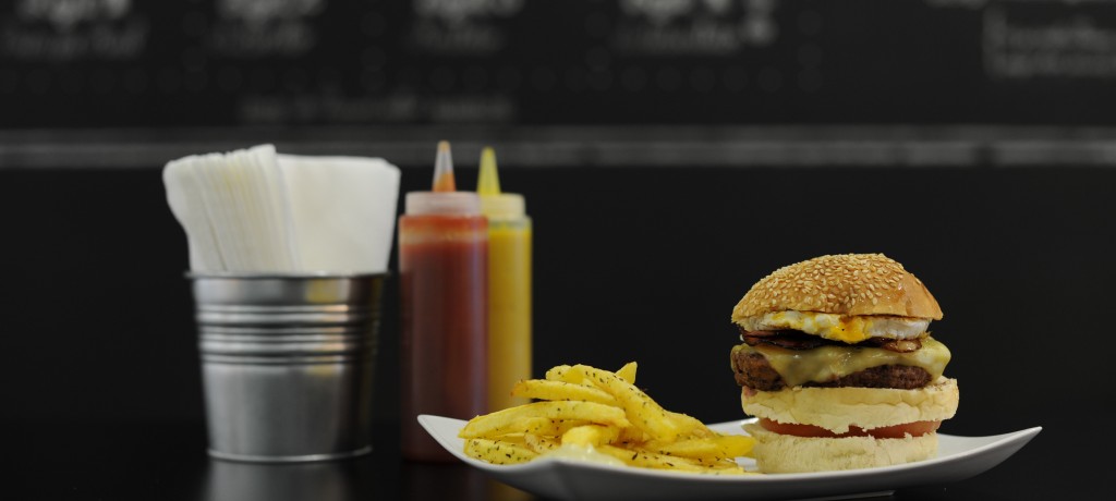 Hamburguers gourmet