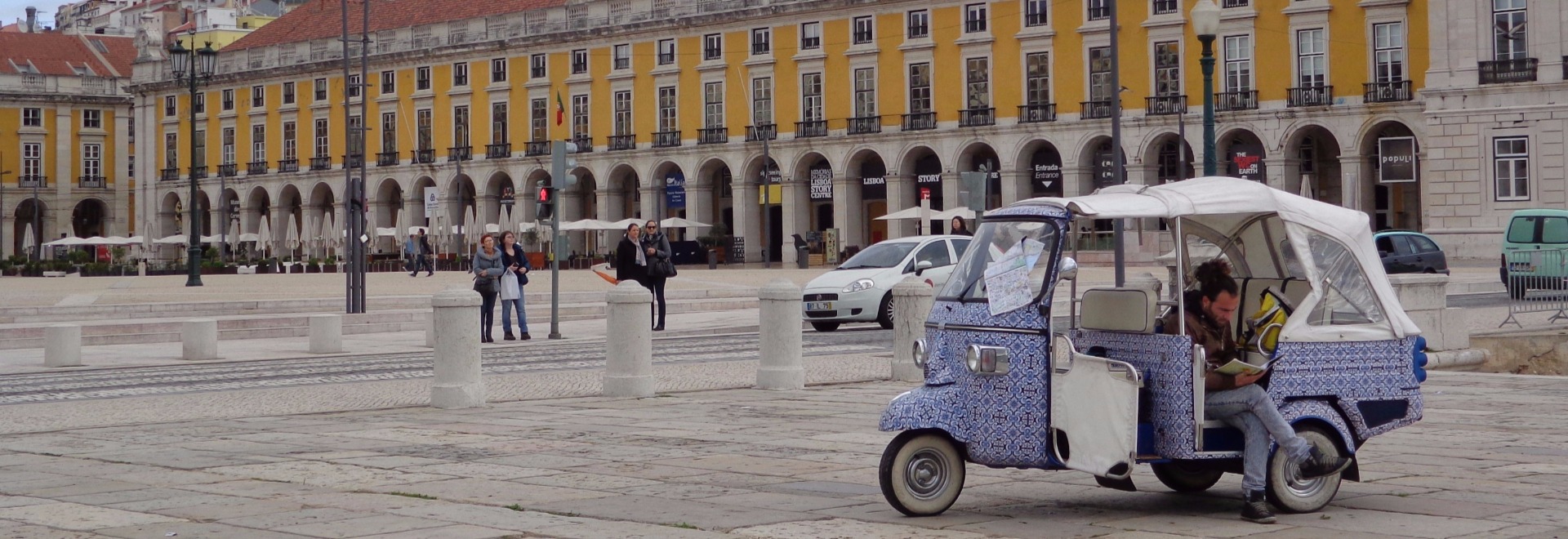 Tuk Tuk Lisbonne