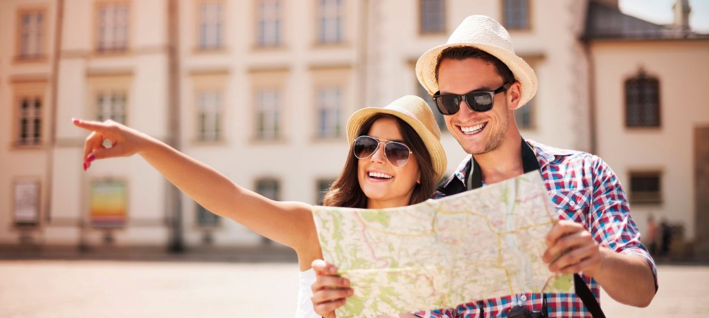 Touristes au Portugal