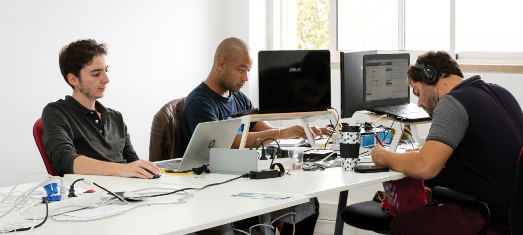 Startups Lisbonne Bloomberg