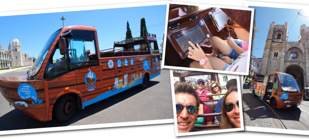 Caravel on Wheels