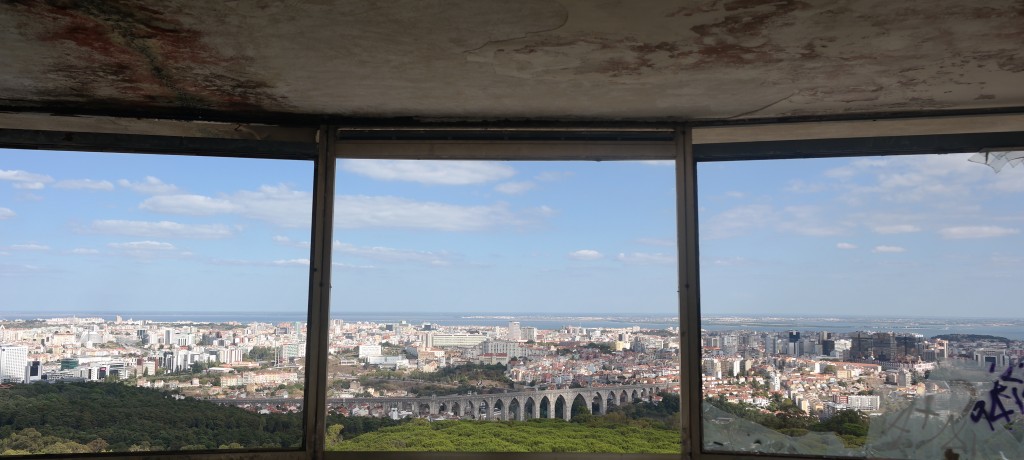 Panoramique de Monsanto