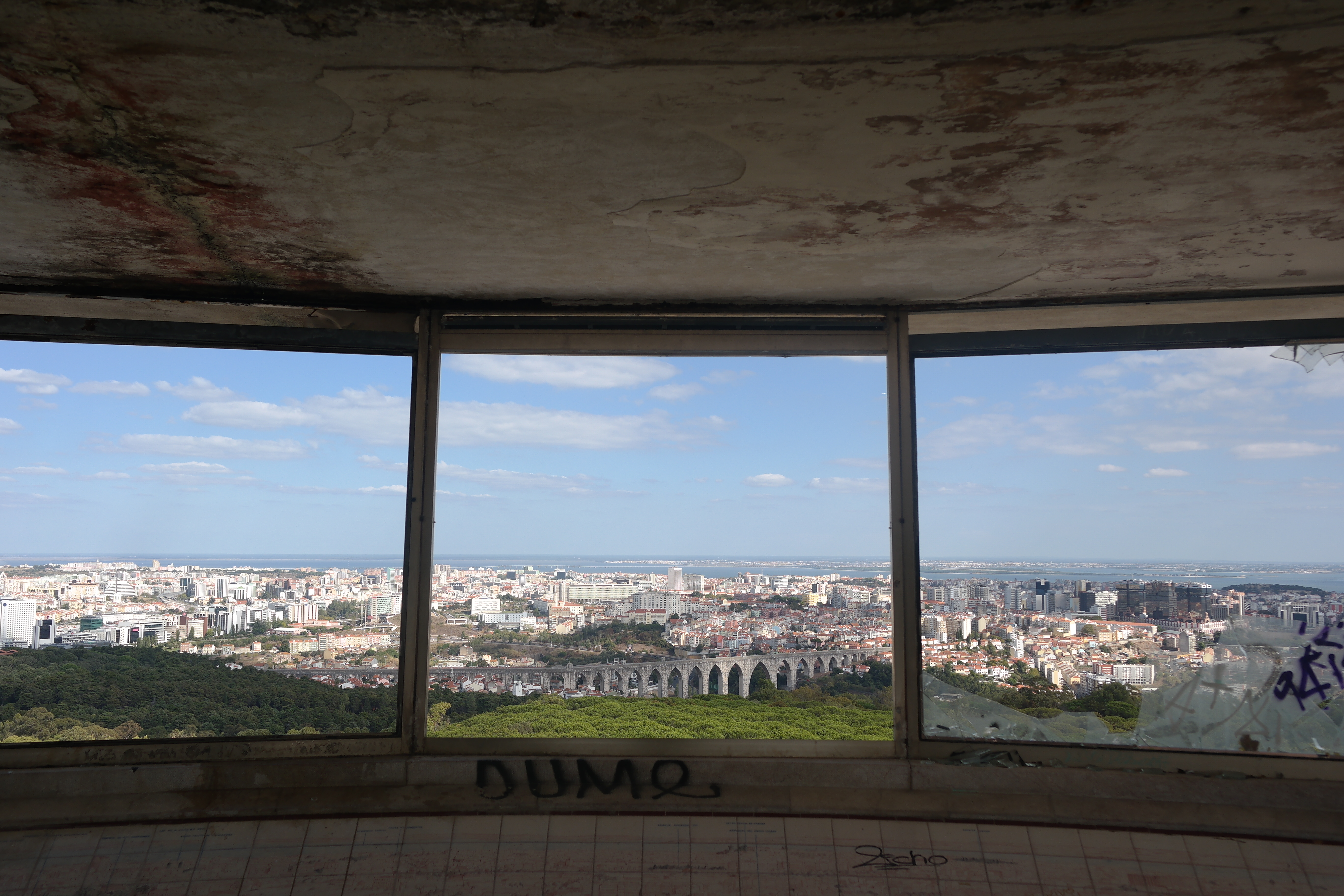 Panoramique de Monsanto