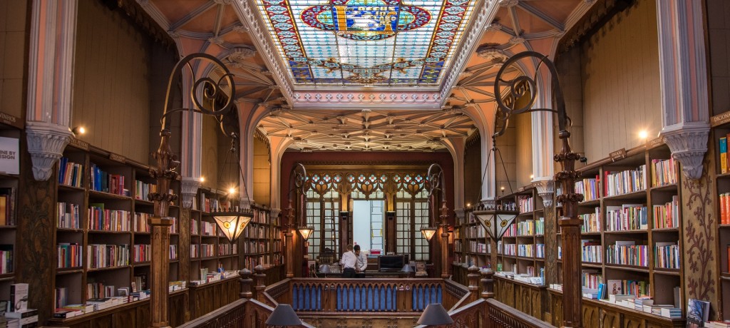 Librairie Lello de Porto