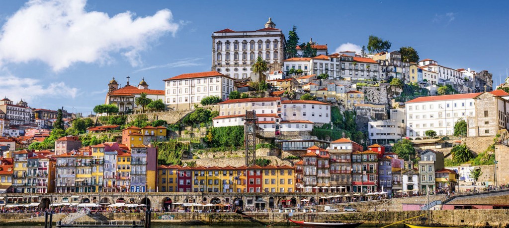 Villes de Lisbonne et Porto