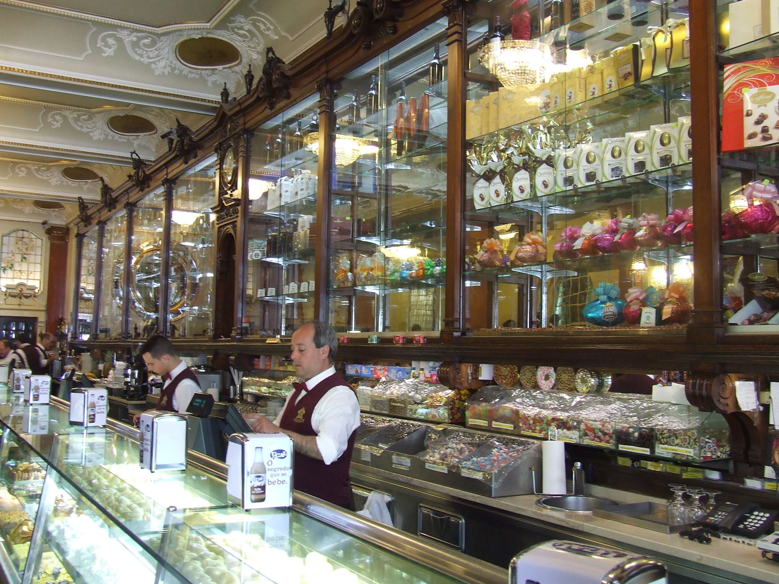 Cinq cafés plus iconiques à Lisbonne 