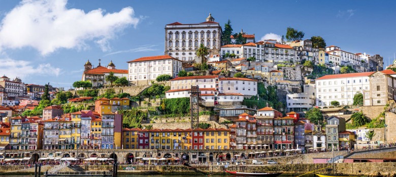 Villes de Lisbonne et Porto